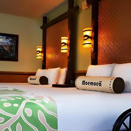 Disney'S Polynesian Village Resort Orlando Buitenkant foto
