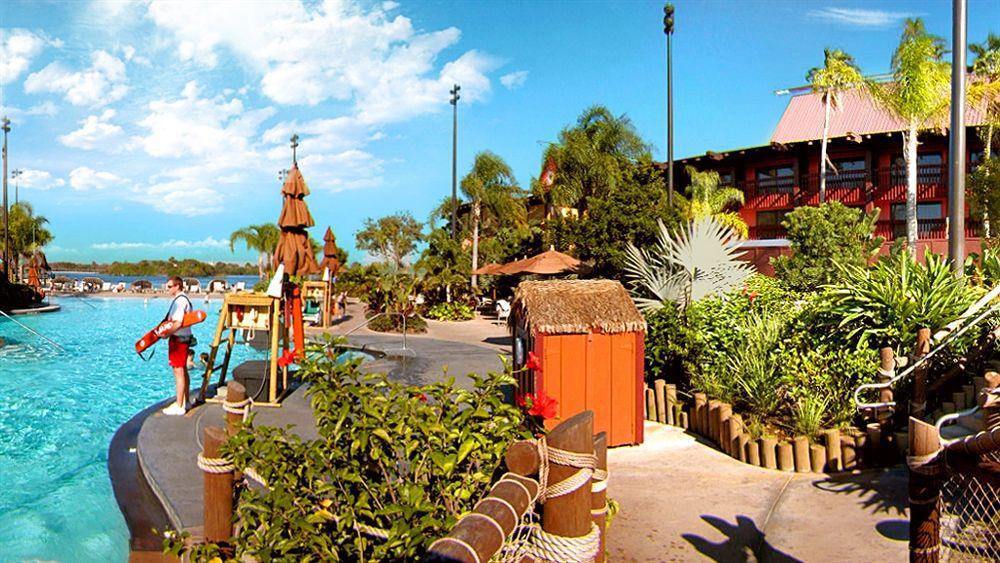 Disney'S Polynesian Village Resort Lake Buena Vista Buitenkant foto