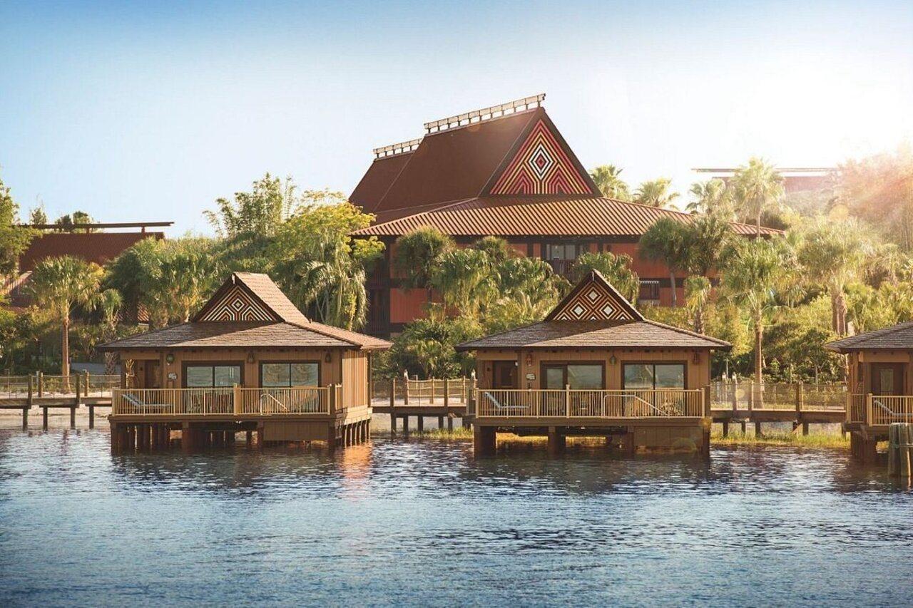 Disney'S Polynesian Village Resort Orlando Buitenkant foto