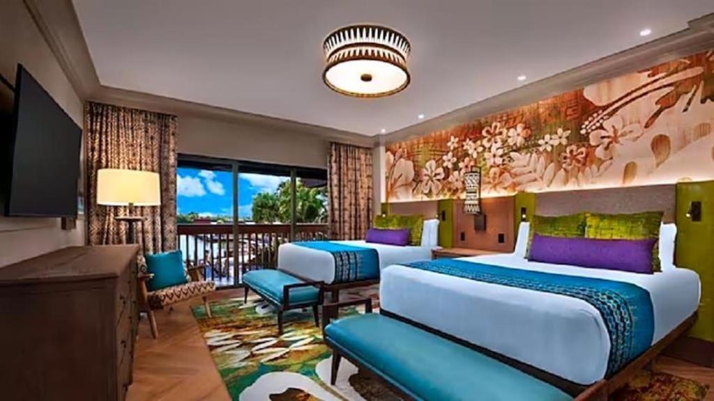 Disney'S Polynesian Village Resort Orlando Buitenkant foto
