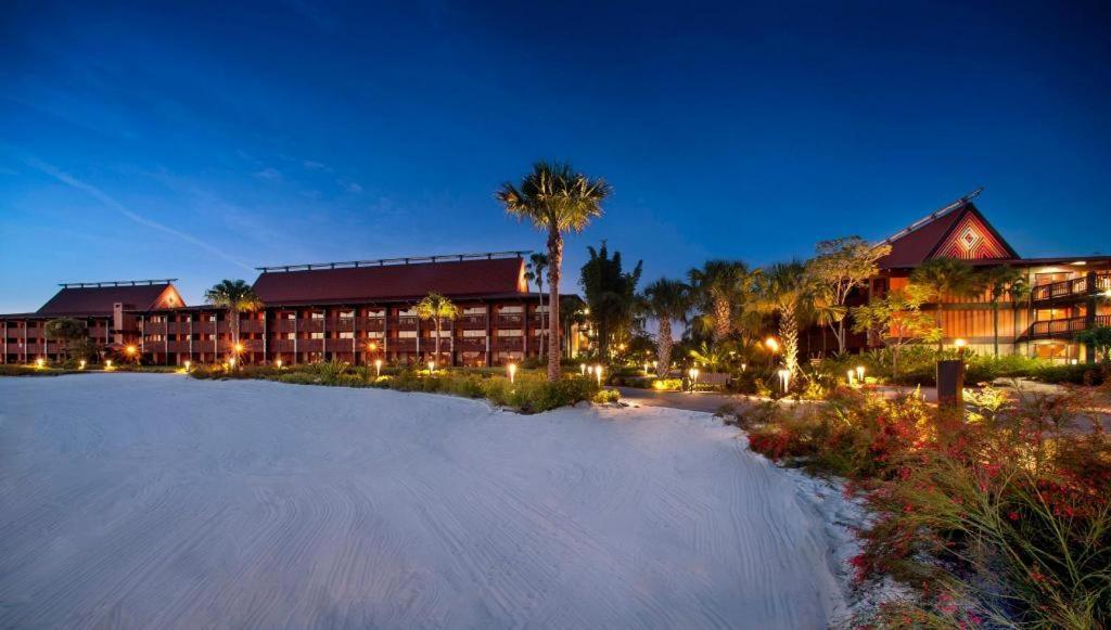 Disney'S Polynesian Village Resort Orlando Buitenkant foto