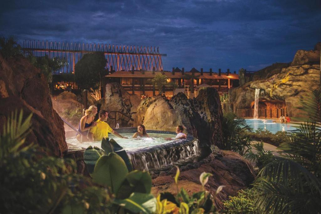 Disney'S Polynesian Village Resort Orlando Buitenkant foto