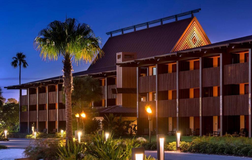 Disney'S Polynesian Village Resort Orlando Buitenkant foto