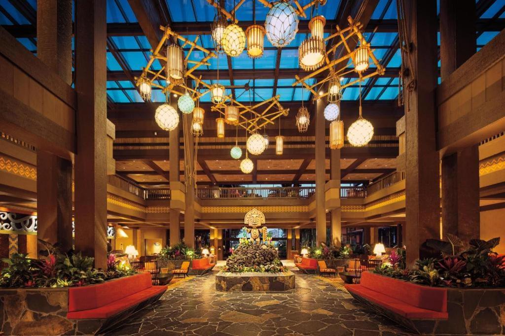 Disney'S Polynesian Village Resort Orlando Buitenkant foto