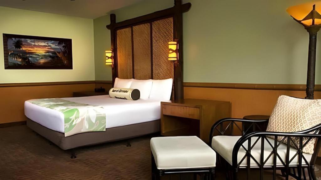 Disney'S Polynesian Village Resort Orlando Buitenkant foto