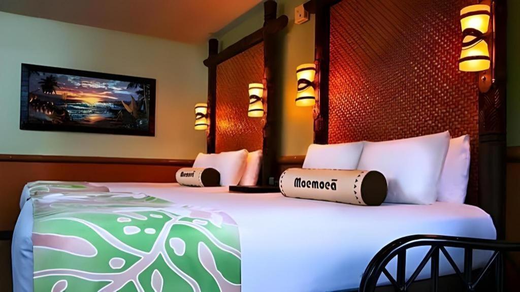 Disney'S Polynesian Village Resort Orlando Buitenkant foto