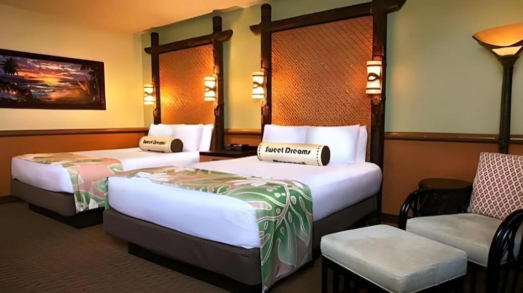 Disney'S Polynesian Village Resort Orlando Buitenkant foto