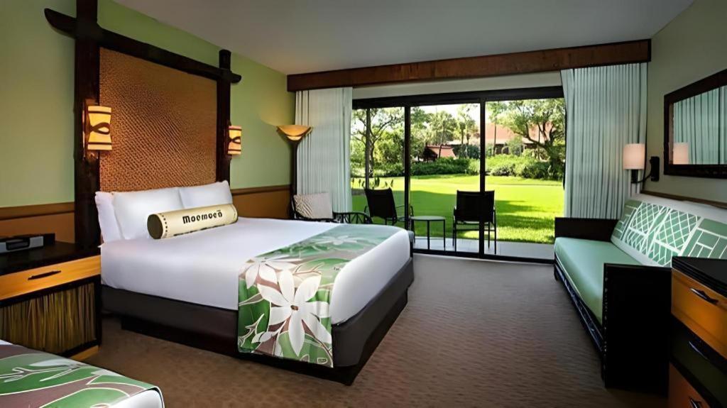 Disney'S Polynesian Village Resort Orlando Buitenkant foto