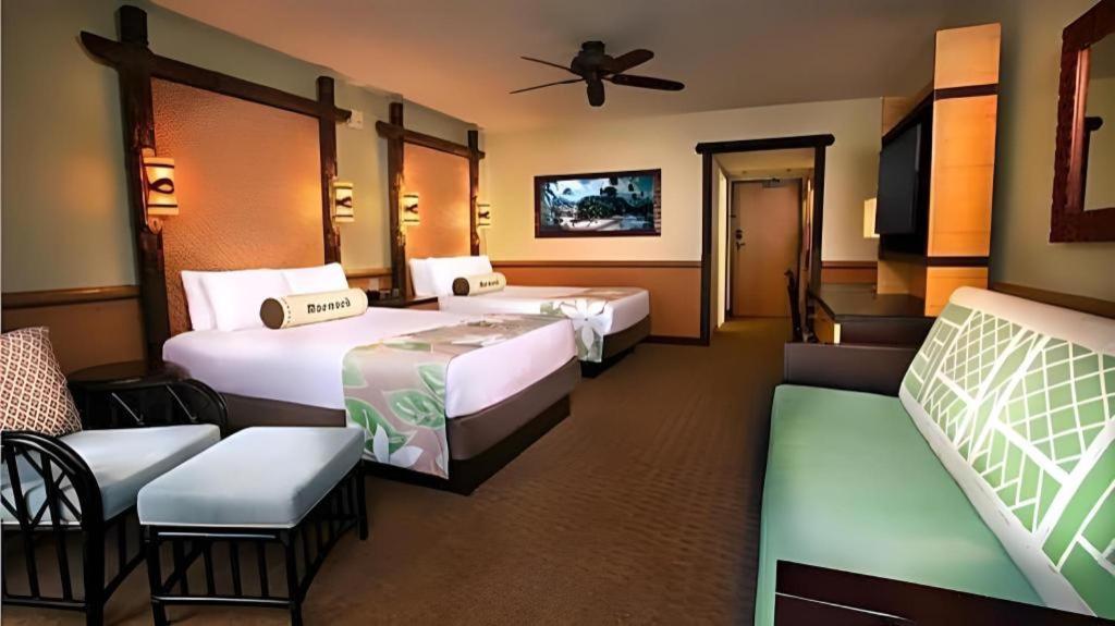 Disney'S Polynesian Village Resort Orlando Buitenkant foto