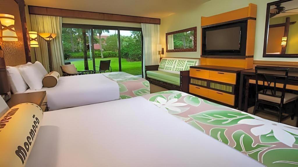 Disney'S Polynesian Village Resort Orlando Buitenkant foto
