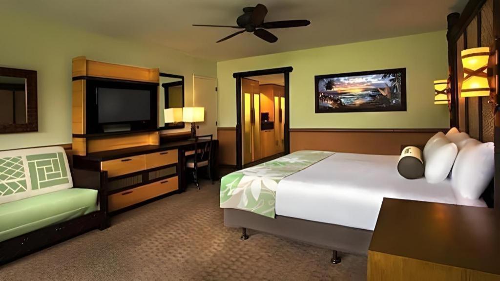 Disney'S Polynesian Village Resort Orlando Buitenkant foto