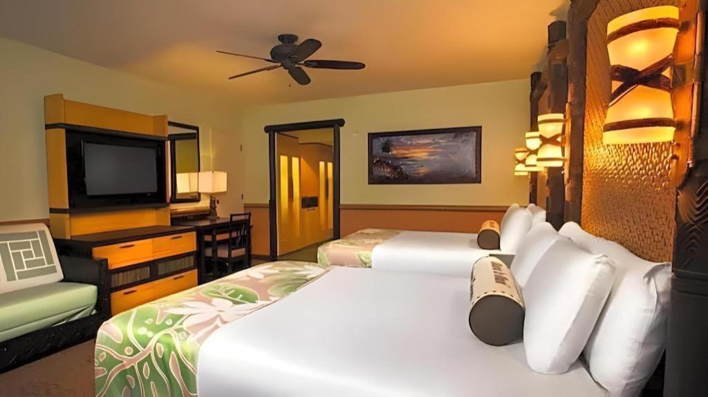 Disney'S Polynesian Village Resort Orlando Buitenkant foto