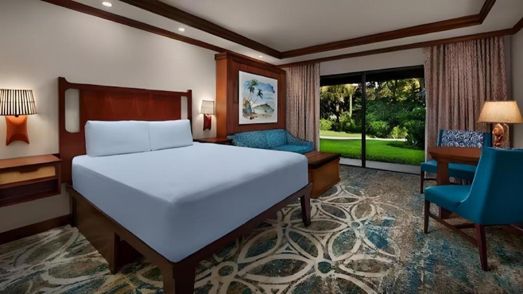 Disney'S Polynesian Village Resort Orlando Buitenkant foto
