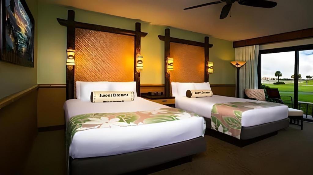 Disney'S Polynesian Village Resort Orlando Buitenkant foto