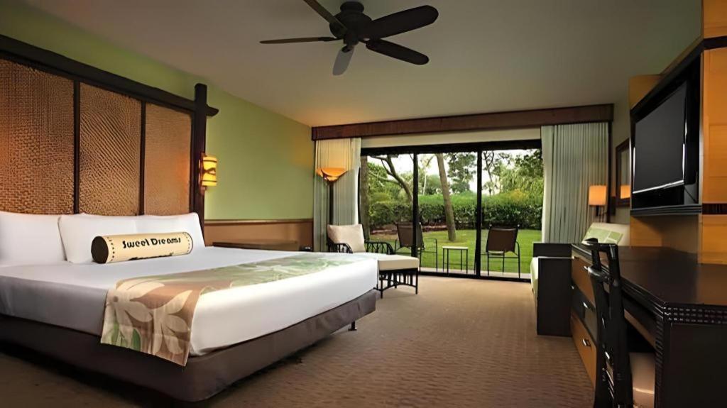 Disney'S Polynesian Village Resort Orlando Buitenkant foto