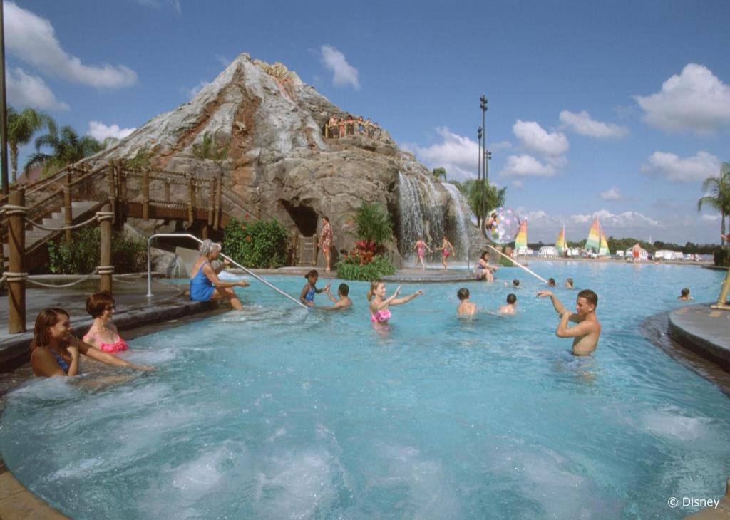 Disney'S Polynesian Village Resort Orlando Buitenkant foto