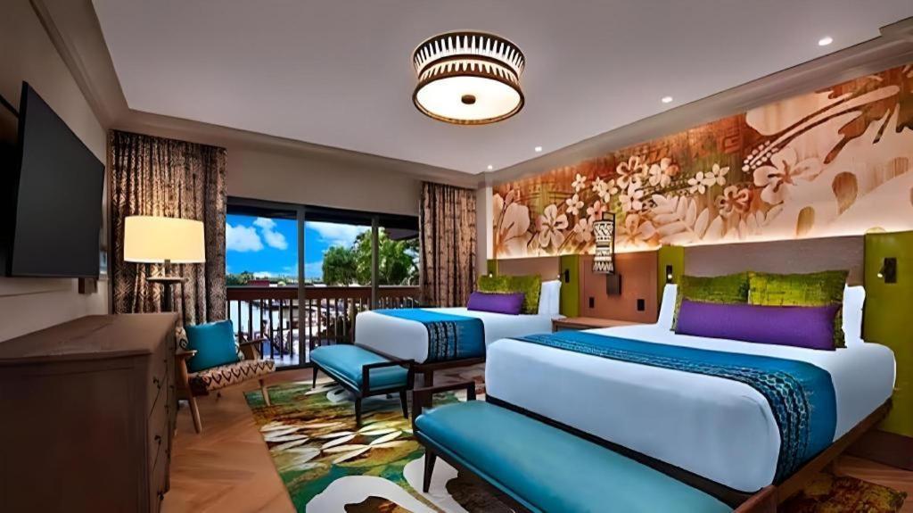 Disney'S Polynesian Village Resort Orlando Buitenkant foto