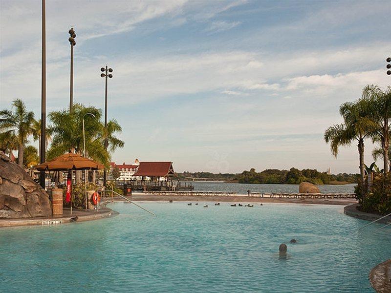 Disney'S Polynesian Village Resort Orlando Buitenkant foto
