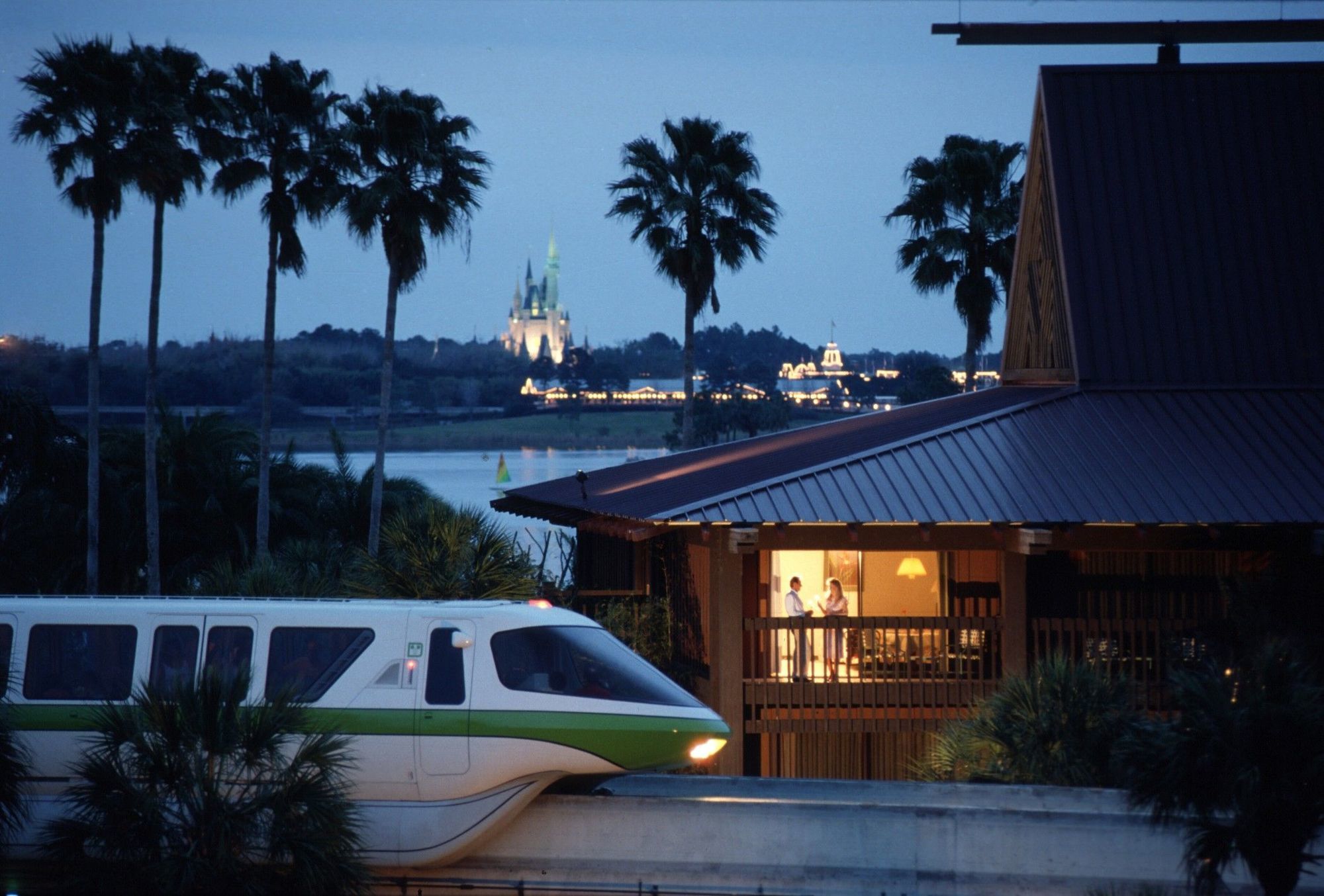 Disney'S Polynesian Village Resort Orlando Buitenkant foto