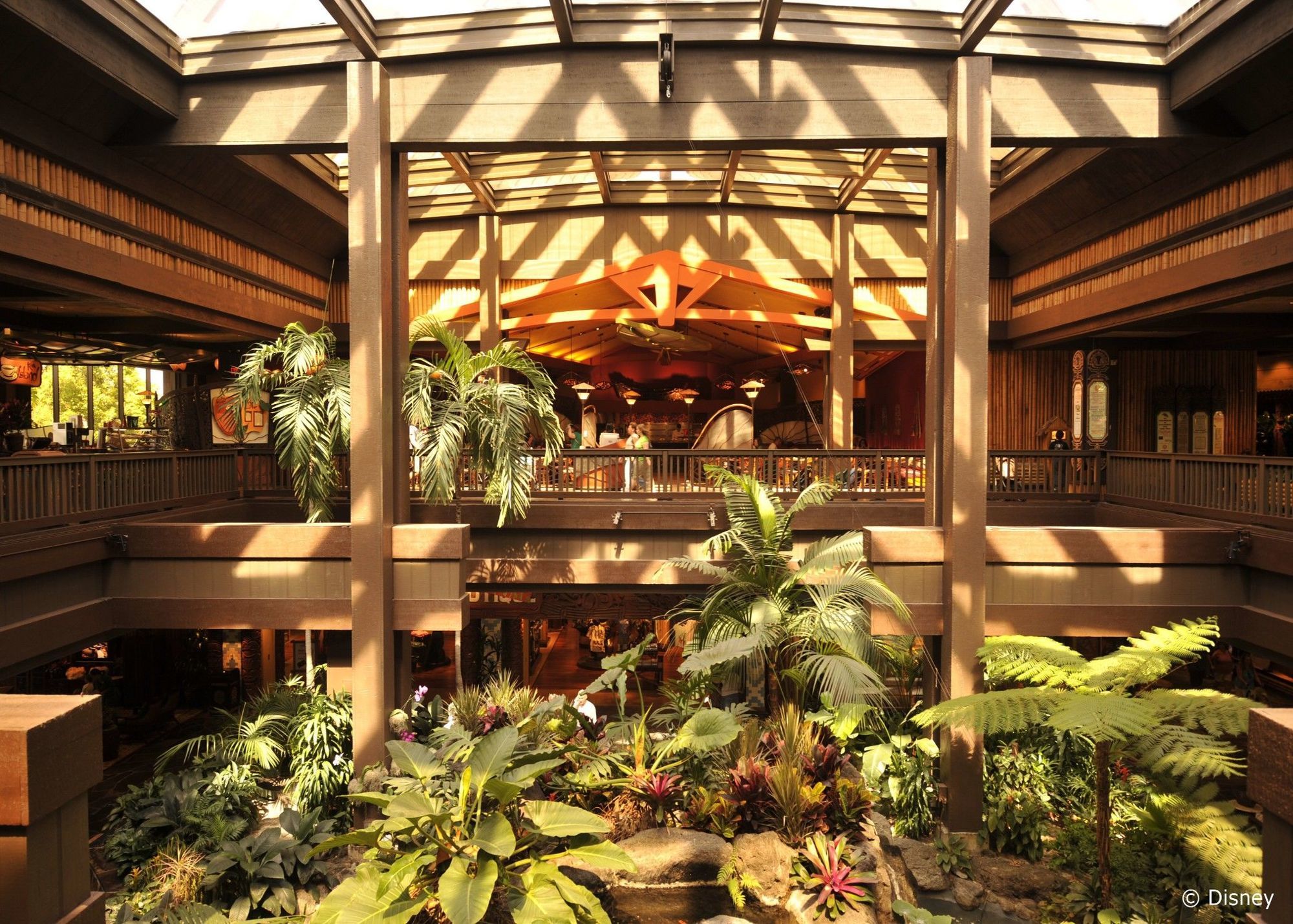 Disney'S Polynesian Village Resort Orlando Buitenkant foto