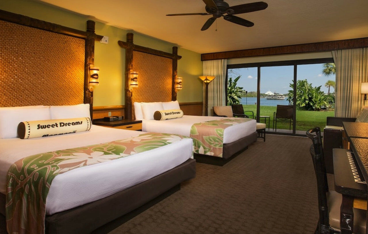 Disney'S Polynesian Village Resort Orlando Buitenkant foto